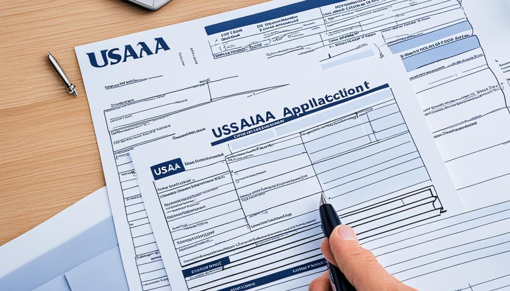Application for home loan with USAA