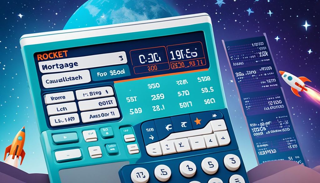 Rocket Mortgage home equity loan calculator