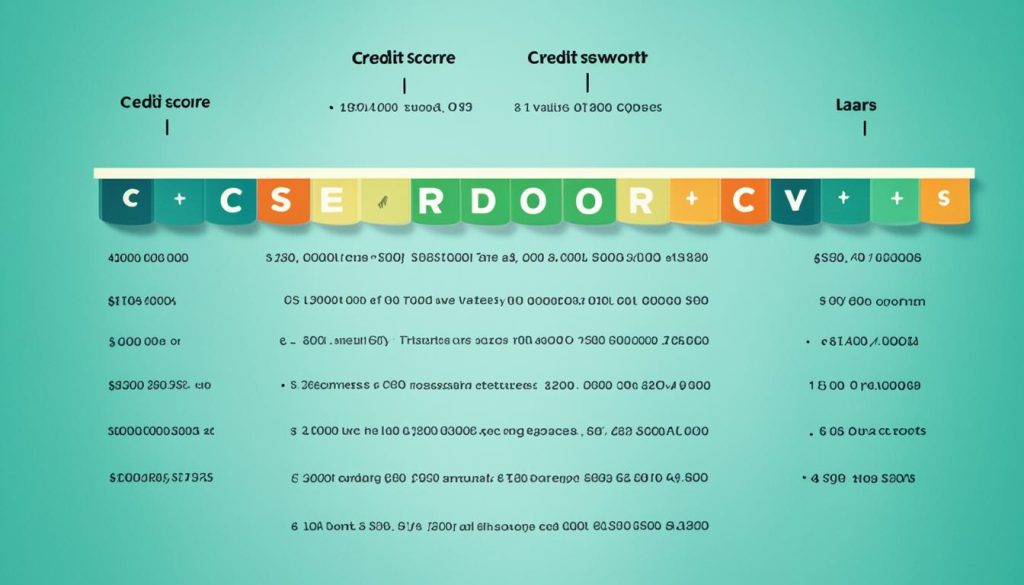 credit score criteria
