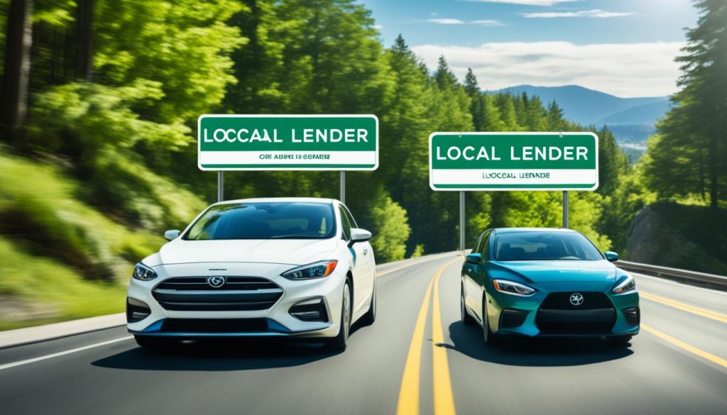 local vs online lenders