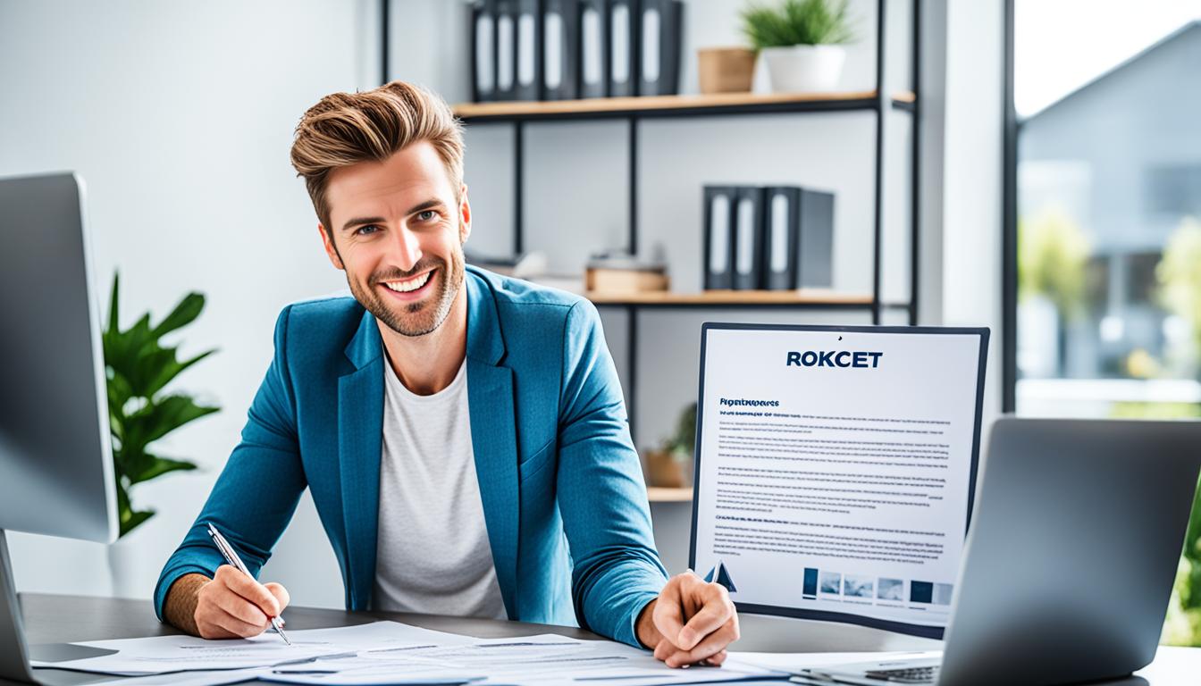 rocket mortgage loan application