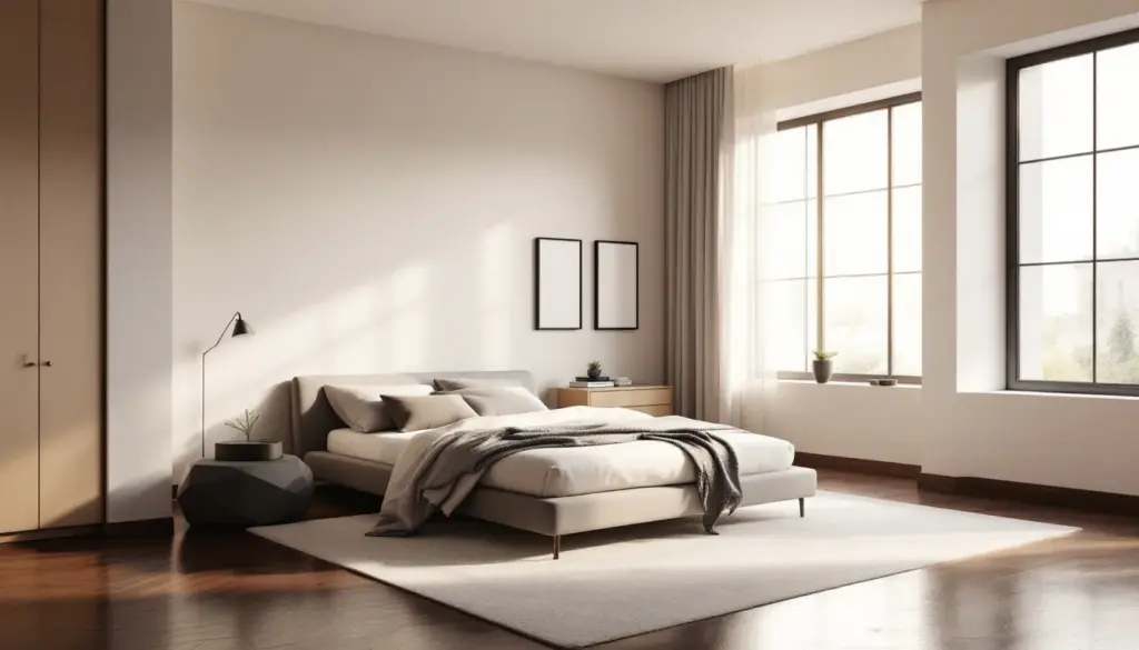 minimalist bedroom design